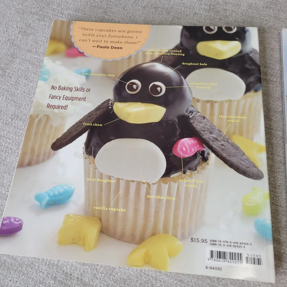 Hello Cupcake Book NY Times‎ Bestseller + Wilton Cupcake Fun Magazine Baking Lot